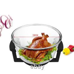 SUPERLEX Halogen Oven Cooker Convection Air Fryer 1400W Temperature Control