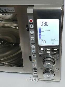 Sage SMO870BSS the Combi Wave 3 in 1, Air Fryer, Microwave and Convection Oven