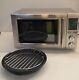 Sage The Combi Wave 3-in-1 Air Fryer Microwave Oven 1100w Silver (small Dent)b+