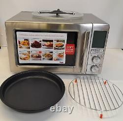 Sage The Combi Wave 3-in-1 Air Fryer/Oven/Microwave Silver (Dented Cs) A