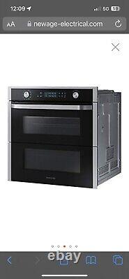 Samsung Electric Oven Dual Cook Flex Oven NV75N7677RS WIFI RRP £900 No Reserve