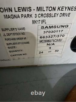 Samsung MC28M6075CS Free Standing Combination Microwave Silver