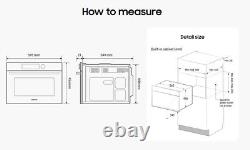 Samsung NQ5B4553FBK Series 4 Smart Compact Oven