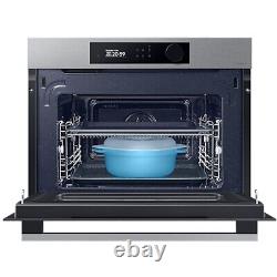 Samsung NQ5B5763DBS Series 5 Smart Compact Oven with Microwave Combi Stainl