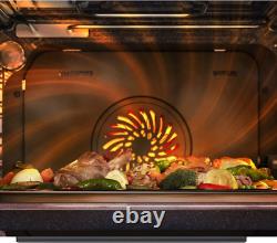 Samsung NV68A1140BK 60 cm Built-In Electric Catalytic Oven 68L in Black Glass