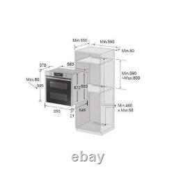 Samsung NV75N5641RS Single Oven Built In Electric in Stainless Steel BLEMISHED