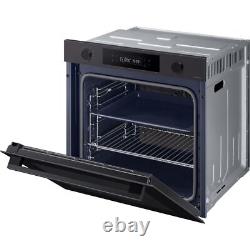 Samsung NV7B41207AB Series 4 Built In 60cm Electric Single Oven Black /