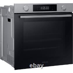 Samsung NV7B4430ZAS Series 4 Dual Cook Built In 60cm Electric Single Oven