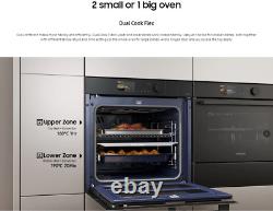 Samsung NV7B5740TAS Series 5 Smart Oven with Dual Cook Flex and Air Fry