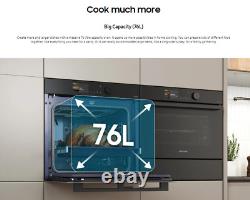 Samsung NV7B5740TAS Series 5 Smart Oven with Dual Cook Flex and Air Fry