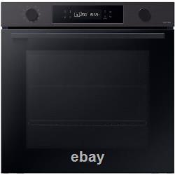 Samsung Series 4 Electric Single Oven Black NV7B41207AB