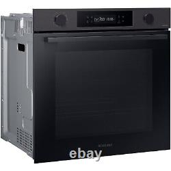 Samsung Series 4 Electric Single Oven Black NV7B41207AB