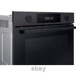 Samsung Series 4 Electric Single Oven Black NV7B41207AB