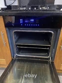 Samsung Single Oven DualCook Electric Built In Black
