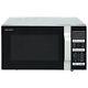 Sharp 25l 900w Digital Combination Flatbed Microwave Oven Silver R860slm