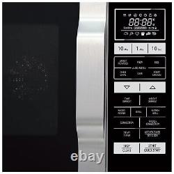 Sharp 25L 900W Digital Combination Flatbed Microwave Oven Silver R860SLM