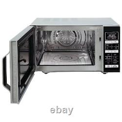 Sharp 25L 900W Digital Combination Flatbed Microwave Oven Silver R860SLM