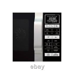 Sharp 25L 900W Digital Combination Flatbed Microwave Oven Silver R860SLM