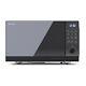 Sharp 25l Freestanding Combination Flatbed Microwave Oven & Grill Bl Ycgc52bub