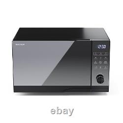 Sharp 25L Freestanding Combination Flatbed Microwave Oven & Grill Bl YCGC52BUB