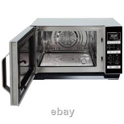 Sharp R860SLM 900W 25 Litre Flatbed Combination Microwave Oven Silver