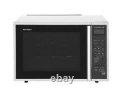 Sharp R959SLMAA 40 Litre Combination Microwave Oven Silver / Black