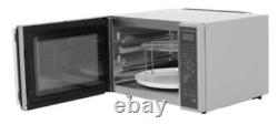 Sharp R959SLMAA 40 Litre Combination Microwave Oven Silver / Black