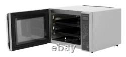 Sharp R959SLMAA 40 Litre Combination Microwave Oven Silver / Black