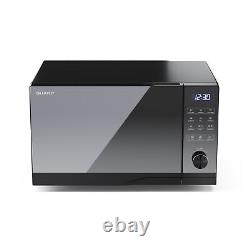 Sharp YC-GC52BU-B 25 L 900W Microwave Oven with Grill and Convection Black