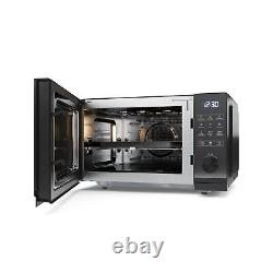 Sharp YC-GC52BU-B 25 L 900W Microwave Oven with Grill and Convection Black