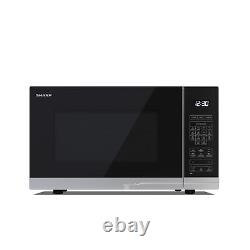 Sharp YC-PC322AU-S 32L 1000W Microwave Oven with Grill and Convection Silver