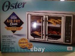 Silver Countertop Digital French Door Convection Oven by Oster