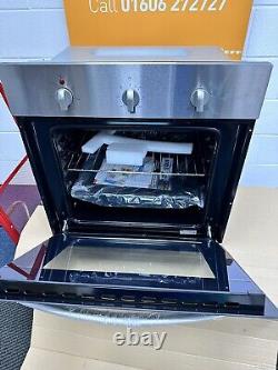 Single Electric Fan Oven Stainless Steel With Timer FSO59SS HW180339