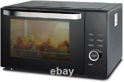 Smad 1000W Microwave Oven 34L Convenction&Grill Fry /Lock/Steam Clean Function