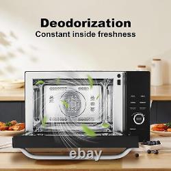 Smad 1000W Microwave Oven 34L Convenction&Grill Fry /Lock/Steam Clean Function