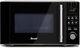 Smad 20l 3-in-1 Combination Microwave Oven Convection Grill 12 Auto Menus Black