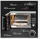 Smad 20l 3-in-1 Combination Microwave Oven Convection Grill Digital 9 Auto Menus