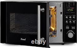 Smad 20L Combination Microwave Oven Convection Grill 800W Weight Defrost Black