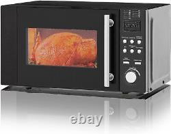 Smad Countertop 20L Microwave Oven Convection With Grill Stainless Steel 800W