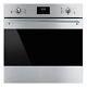 Smeg Classic Electric Single Oven Stainless Steel Sf6300tvx