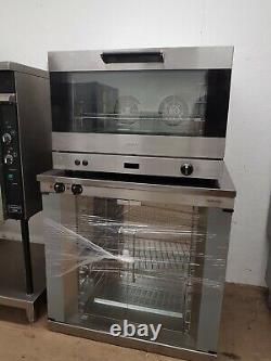 Smeg Convection Bakers Oven With Smeg 10 Grid Dough Proving Cabinet
