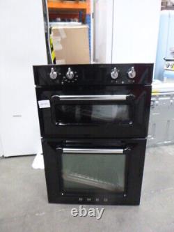 Smeg Double Oven DOSF6920N1 60cm Graded Black Victoria Built in (JUB-7310)