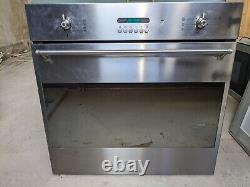Smeg SC371MFX Built-in Electric Single Oven Stainless Steel