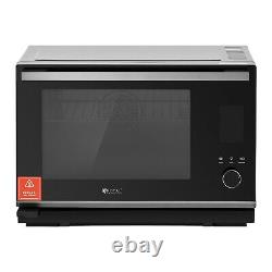 Steam Oven Combi Steamer Combi Steam Oven Steam Convection Oven 25L 2100W Silver