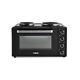 Tower 42l Mini Oven With Hot Plates T14045 Black New Item, Boxed Damaged
