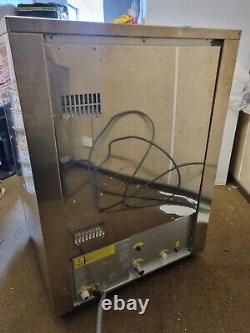 Tecnodom Spa NERONE FEDL10NEMIDVH2O Steam convection oven As Picture
