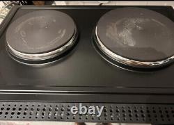 Tower 32L Table Top Compact Electric Mini Oven Black 2 Hotplates Hob T14044 Read
