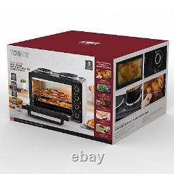 Tower T14045 Mini Oven with Adjustable Temperature Control, Black, 42 litre