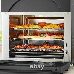 Tower T17051BLK 14.5L Digital Vortx Air Fryer Oven with Timer & Rotisserie New