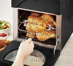 Tower T17051BLK 14.5L Digital Vortx Air Fryer Oven with Timer & Rotisserie New